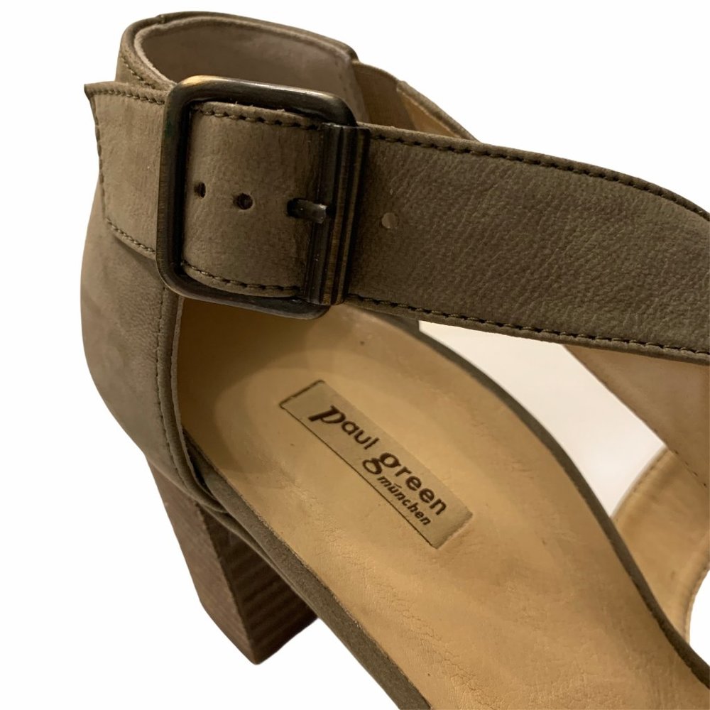 Paul Green “Green Taylor” Platform Sandal 10 NWOB - Picture 8 of 13